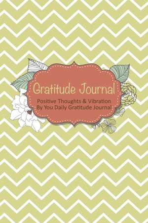 Gratitude Journal de Colin Scott