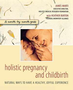 Holistic Pregnancy and Childbirth de James Marti