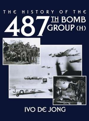 487th Bomb Group de Ivo De Jong