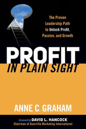 Profit in Plain Sight de Anne C Graham