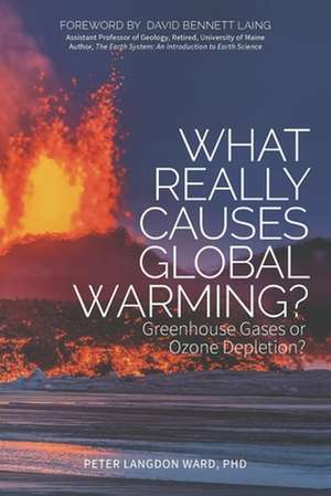 What Really Causes Global Warming?: Greenhouse Gases or Ozone Depletion? de Peter Langdon Ward