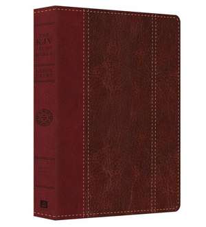 Large Print Study Bible-KJV de Inc. Barbour Publishing