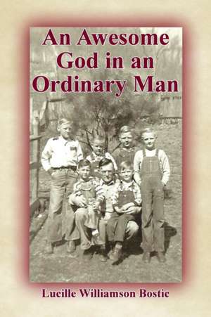 An Awesome God in an Ordinary Man de Lucille Williamson Bostic