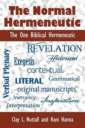 The Normal Hermeneutic de Hanna, Hani