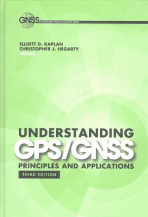 Understanding Gps/Gnss Principles de Elliott D. Kaplan
