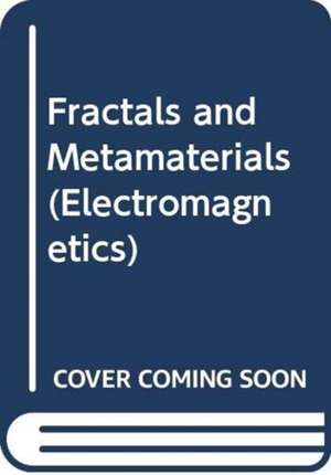 FRACTALS AND METAMATERIALS de NATHAN CHIP COHEN