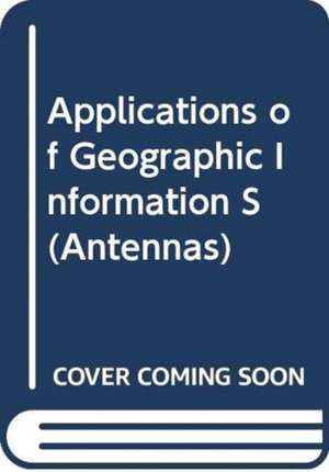 Applications of Geographic Information Systems for Wireless Network Planning de Abdelhamid Tayebi Tayebi