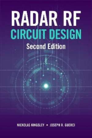 Radar RF Circuit Design de Nickolas Kingsley