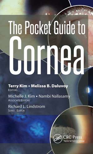 The Pocket Guide to Cornea de Terry Kim