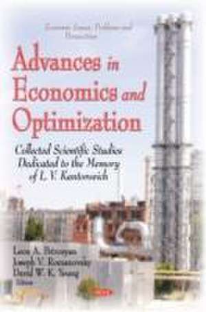 Advances in Economics and Optimization de David Wing-Kay Yeung