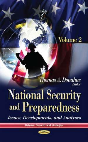 National Security and Preparedness de Thomas A. Donahue