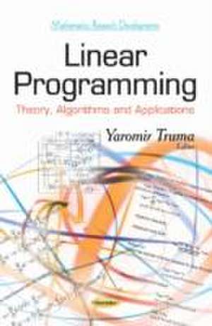 Linear Programming de Yaromir Truma