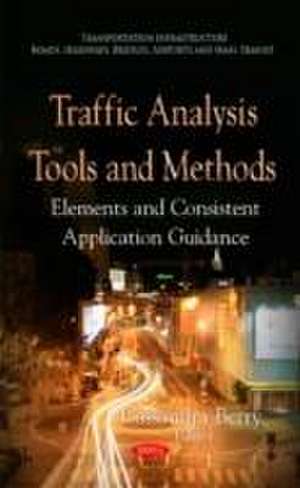 Traffic Analysis Tools & Methods de Cassandra Berry