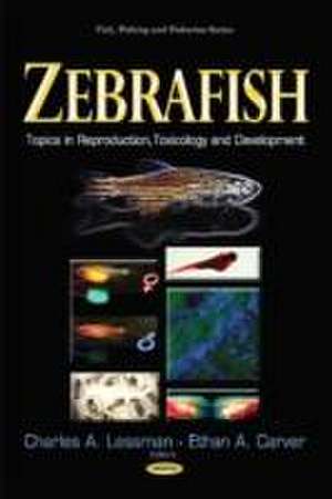 Zebrafish de Charles A. Lessman