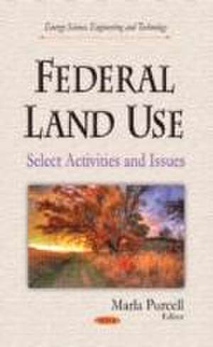 Federal Land Use de Marla Purcell