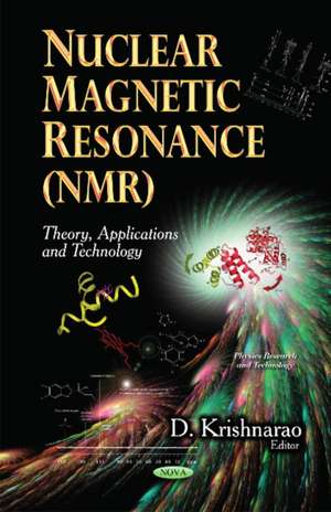 Nuclear Magnetic Resonance (NMR) de D Krishnarao