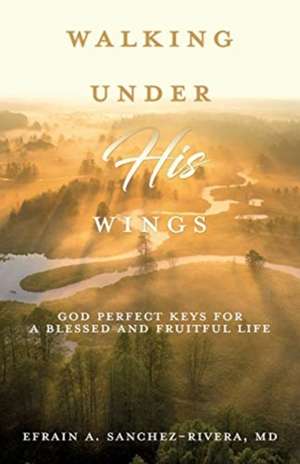 Walking Under His Wings: God Perfect Keys for a Blessed and Fruitful Life de Efrain A. Sanchez-Rivera