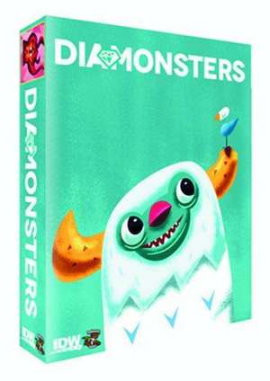 Diamonsters Card Game de Idw Games