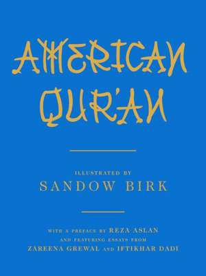 American Qur`an de Sandow Birk