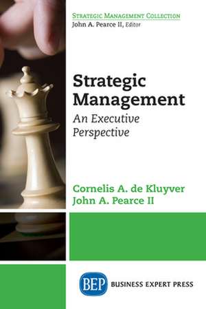 Strategic Management de Cornelius A. de Kluyver