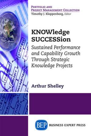 Knowledge Succession de Arthur Shelley