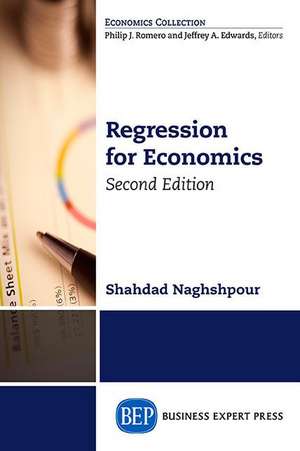 Regression for Economics de Shahdad Naghshpour