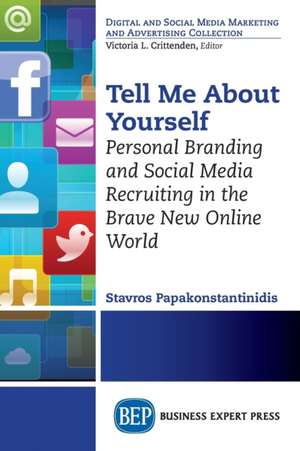 Tell Me About Yourself de Stavros Papakonstantinidis