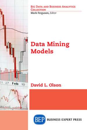 Data Mining Models de David L. Olson