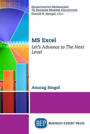 Singal, A: MS Excel