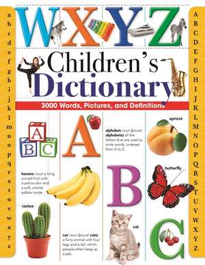 Children's Dictionary: 3,000 Words, Pictures, and Definitions de Martin Manser