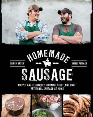 Homemade Sausage books-express.ro