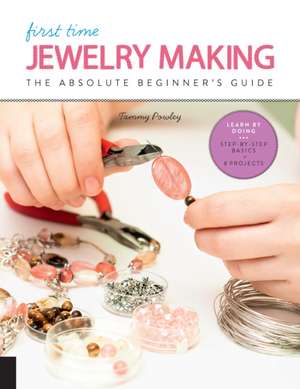 First Time Jewelry Making books-express.ro