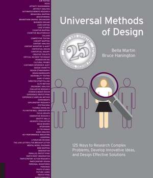 Universal Methods of Design, Expanded and Revised de Bella Martin