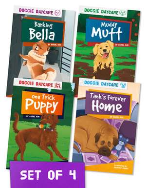 Doggie Daycare Set 2 (Set of 4) de Carol Kim