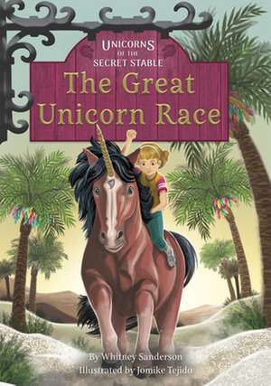 The Great Unicorn Race de Whitney Sanderson