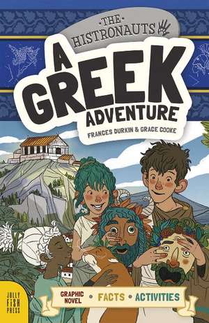 A Greek Adventure de Frances Durkin