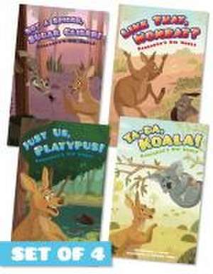 Kangaroo's Big World (Set of 4) de Michelle L. Brown