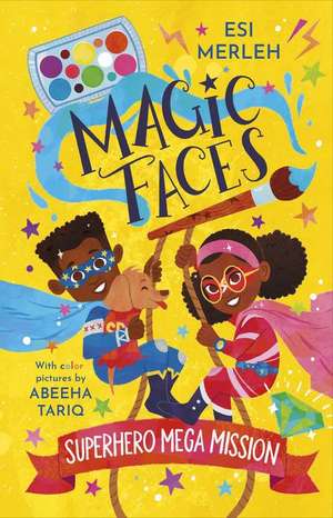 Superhero Mega Mission de Esi Merleh