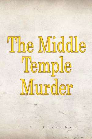 The Middle Temple Murder