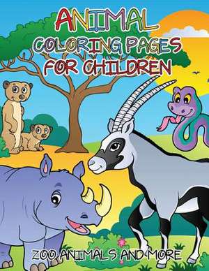 Animal Coloring Pages for Children de Speedy Publishing Llc