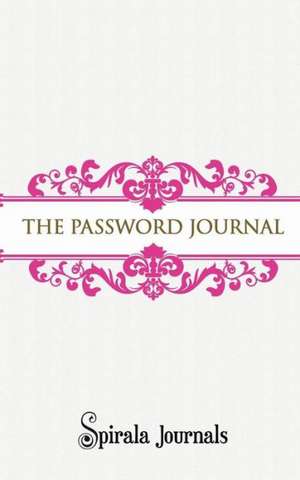 The Password Journal de Spirala Journals