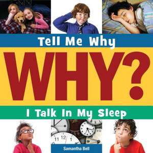 I Talk in My Sleep de Samantha Bell