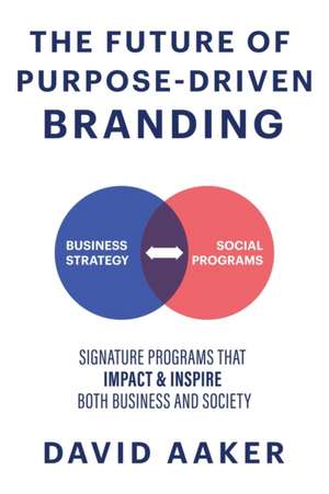 The Future of Purpose-Driven Branding de David Aaker