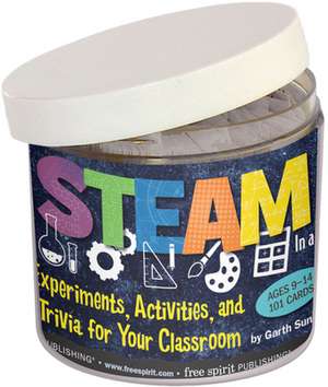 Steam in a Jar(r) de Garth Sundem