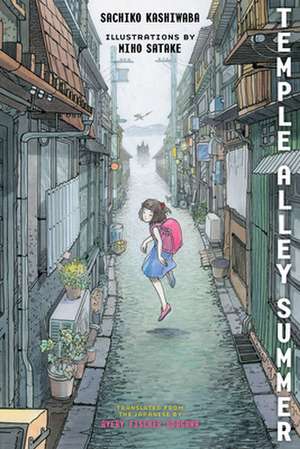 Temple Alley Summer de Sachiko Kashiwaba