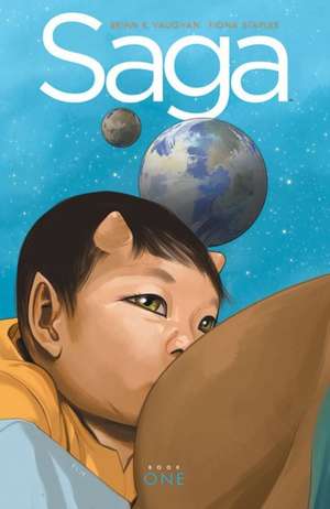 Saga Book One de Brian K. Vaughan