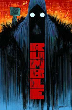 Rumble Volume 1: What Color of Darkness? de John Arcudi