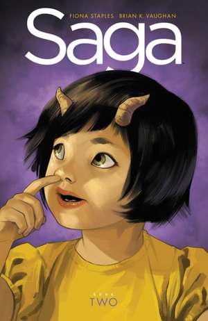 Saga Book Two de Brian K. Vaughan