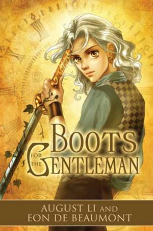 Boots for the Gentleman de August Li