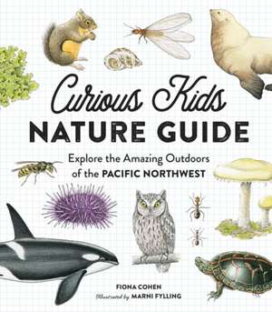 Curious Kids Nature Guide de Fiona Cohen